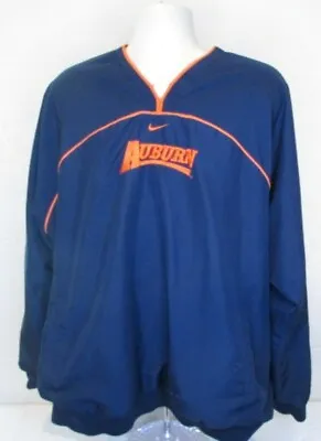 Nike Auburn Tigers Men's XL Pullover V-Neck Jacket • $14.44