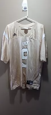 UCF #9 Gold Adidas Jersey Mens Large Central Florida Golden Knights • $30