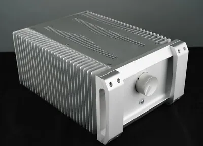 Aluminum Chassis DIY Mono Amplifier Audio Shell Class A Case Size 242*150 *350mm • $165