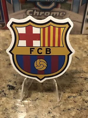 FC Barcelona Barça Soccer Team Logo About 2.5in Decal Sticker Stickers • $4.19