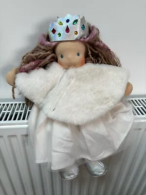 Bamboletta Doll Bamboletta Waldorf Little Friend Snow Queen Doll New Condition • £145