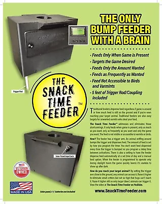 Deer Feeder Game Feeder Hogs Turkey Hunting Fish • $75