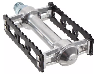 MKS Sylvan Touring Pedals Black/silver • $30.28