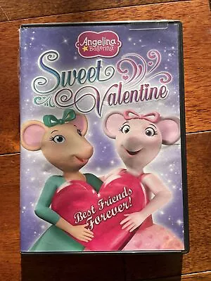 Angelina Ballerina: Sweet Valentine - DVD - NO CASE FREE SHIPPING DISC ONLY • $4.95