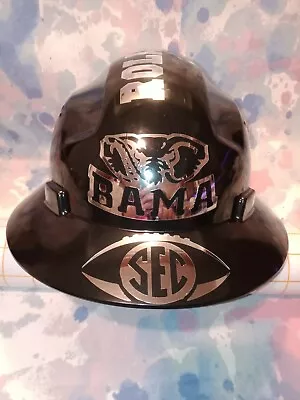 $85 • Buy Custom Personalized Bama Roll Tide OSHA Approved Hard Hats