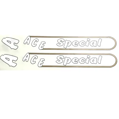 Ace Special Decals For Vintage Retro Bicycle  • $58