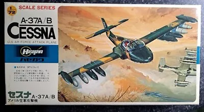 Hasegawa Cessna A-37A/B U.S. Air Force Attack Plane 1:72 Scale Model Kit  • $40