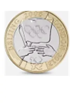 Beijing 2008 To London 2012 Olympic Handover £2 Coin Two Pound Coin - Circulated • £7.69
