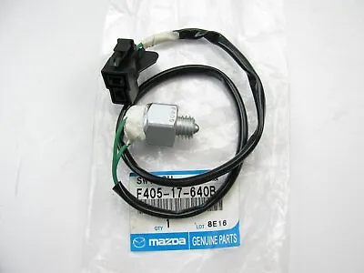 NEW GENUINE Back Up Reverse Lamp Light Switch For 1988-89 Mazda 323 F40517640B • $49.99