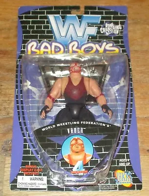 $18.99 • Buy 1997 WWF WWE Jakks Big Van Vader Series 4 Wrestling Figure WCW AWA Leon White