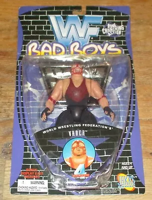 $18.99 • Buy 1997 WWF WWE Jakks Big Van Vader Series 4 Wrestling Figure WCW AWA Leon White