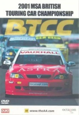 £7.99 • Buy BTCC Review: 2001 [DVD] - MSA British Touring Car Championship
