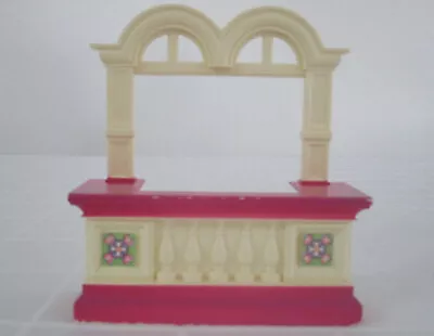 Fisher Price Loving Family Grand Doll House Back Window For Door • $9