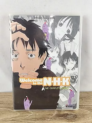 Welcome To The NHK The Complete Series 4 DVD Set S.A.V.E. Edition Funimation • $42.95