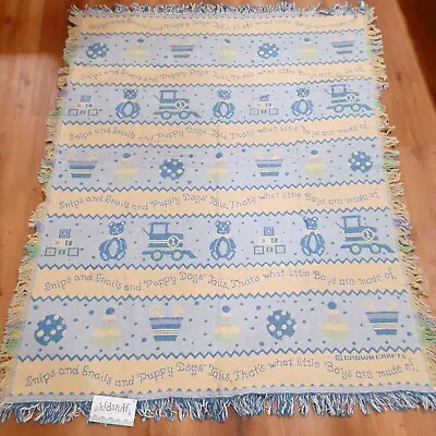 Goodwin Weavers Easter Theme Tapestry Toys Children Throw Blanket 62  X 48  • £28.92