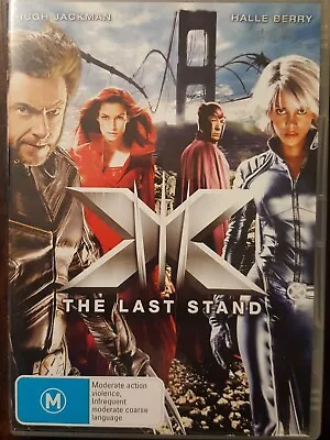 X-MEN 3 The LAST STAND DVD REGION 4 BRAND NEW/SEALED • $6