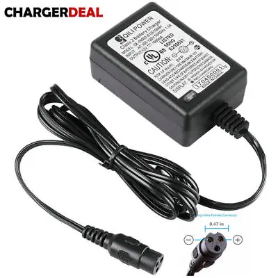 12V Volt Scooter Battery Charger Fr Razor Power Core 90  PowerRider 360 Minimoto • $10.99