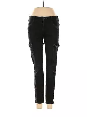 J Brand Women Black Cargo Pants 27W • $42.74