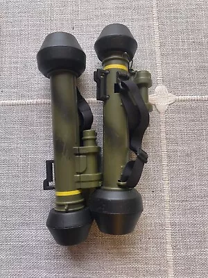 Tow Missile Rocket Launcher Lot Of 2 1/6 Scale Figure Accessories & Gear • $7.99