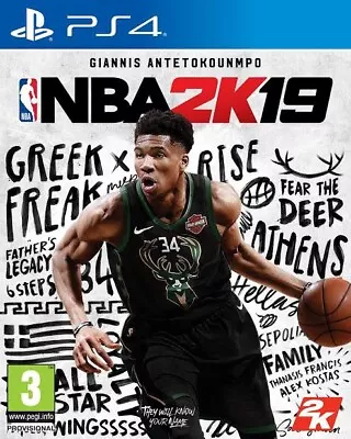 NBA 2K19 (Sony Playstation 4) Complete W/ Manual VGC Free Postage • $9.95