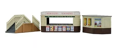 Dapol C018 Kiosk And Stairs 00 Oo Gauge Scale  Model Railway Kit • £6.89