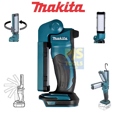 Makita DML801 18v / 14.4v Lithium Ion Led Torch Lamp Fluorescent Naked Body Only • £42