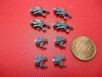 Warhammer 40k Chaos Space Marine Rhino Vehicle Dragon Head Gun Barrels Bits Box • $11.50