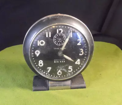 VINTAGE Westclox Big Ben Alarm Clock - Made In USA  For Parts Or Repair • $19.95