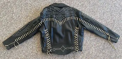 Michael Hoban North Beach Leather Jacket Better Than Harley Davidson. SZ44 • $400