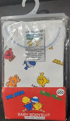 Mr Men Little Miss Bodysuit Vintage 2003 BNIP Size 000 • $9.60