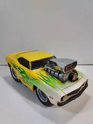 Muscle Machines 1:18 Die Cast Hot Rod 1969 Chevrolet Camaro Z28 W/Flames • $30