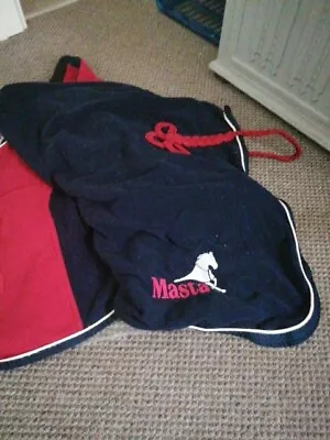 Masta Horse Fleece Rug 5'9 • £14.50