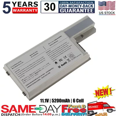 6 Cell Battery For Dell Latitude D531 D531N D820 D830 TC030 CF623 DF192 M65 • $16.99