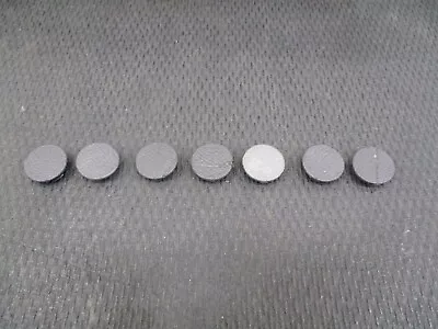 1999 Mitsubishi 3000GT - Interior Button Screw Cover Caps (Set Of 7) • $9.45