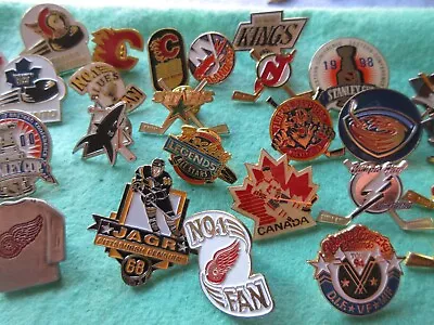 NHL Hockey Lapel Pins Choice U Pick • $4.37