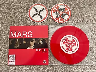 30 Seconds To Mars - The Kill ( Rebirth) - Limited Edition 7’ Red Vinyl Single • £25