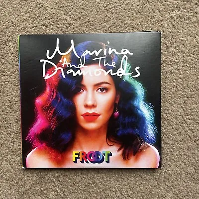 Froot By MARINA / Marina And The Diamonds (CD 2015) • £4
