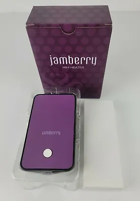 $25.47 • Buy Jamberry Nail Mini Heater Portable Purple Power Cable 