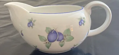 £15 • Buy Royal Doulton Everyday China: Blueberry Gravy Boat (see Other Items Too)