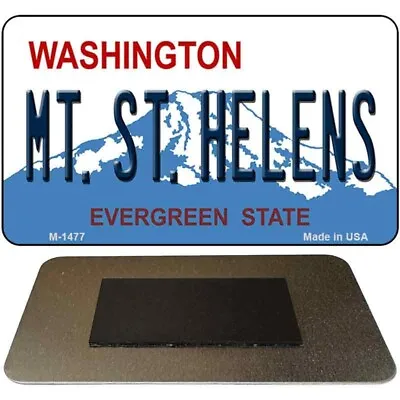 MT St Helens Washington State Magnet Fridge Refrigerator Home Kitchen Decoration • $16.90