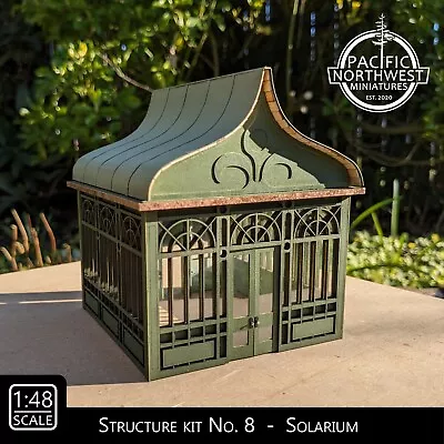 1:48 Scale Building Kit  Solarium  - Pacific Northwest Miniatures • $55.95