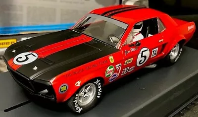 Pioneer 1968 Ford Mustang Notchback #5 - Jim West DPR 1/32 Scale Slot Car P112 • $74.99