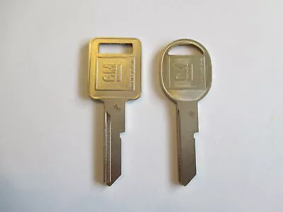 Gm Key Blanks 69 73 77 81 Chev Impala Camaro Nova Chevelle Corvette Firebird • $19.99