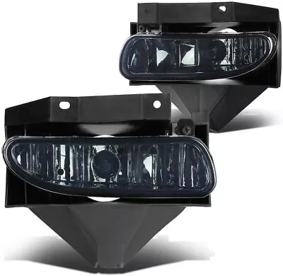 94-98 SMOKED Ford Mustang Oe Type Driving Fog Light Replacement • $25.99