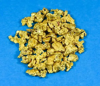 1 Oz Of Natural Gold Nugget Australian .10-1.99 Gram Rare Lot • $2713.85