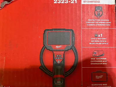 Milwaukee M12 M-Spector Cordless Inspection Camera Kit (2323-21) • $219.99