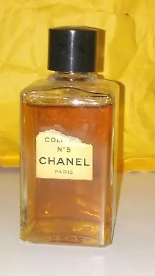 Vintage Chanel No 5 Eau De Cologne 75°   ((90% FULL)) • £72.38