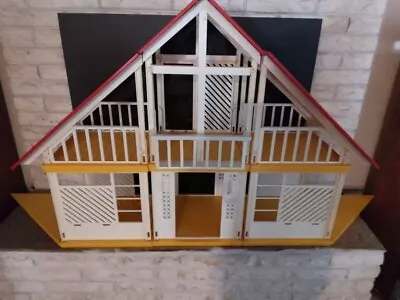 Vintage 1970s Barbie A-Frame Dream House From Mattel • $100