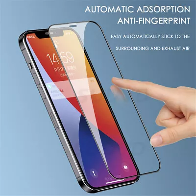 2/3 Packs Tempered Glass Screen Protector 3D For IPhone 15 Pro Max 14 13 12 • $8.79