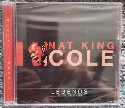 Nat King Cole - Legends **NEW & SEALED CD ALBUM** Greatest Hits 2012 • £2.99